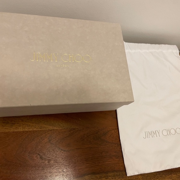 Jimmy Choo Python Skin Heels - Picture 8 of 8